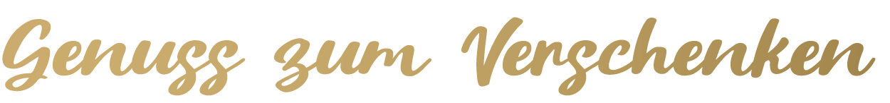 Genuss zum Verschenken Genuss zum Verschenken