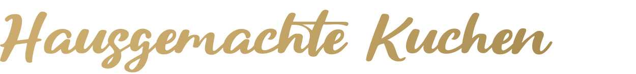 Hausgemachte Kuchen Hausgemachte Kuchen