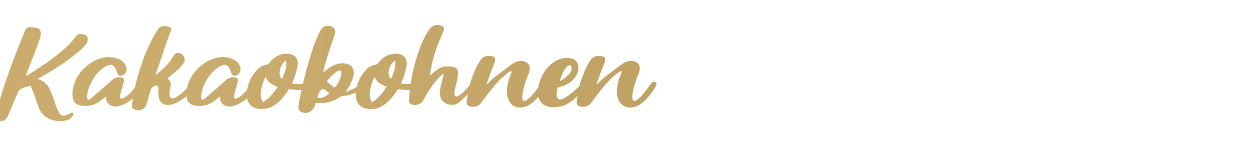 Kakaobohnen Kakaobohnen