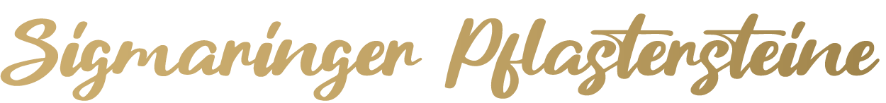 Sigmaringer Pflastersteine Sigmaringer Pflastersteine